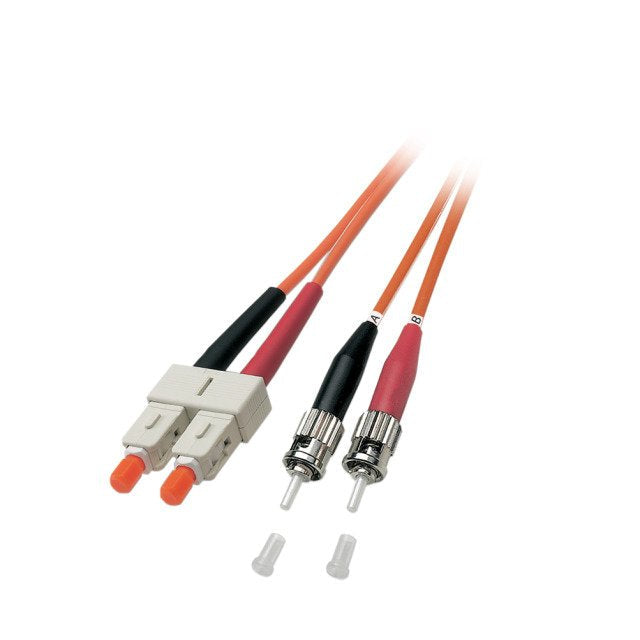 Efb Duplex Cable De Red Sc-St Om1 1m Lszh 3mm Naranja