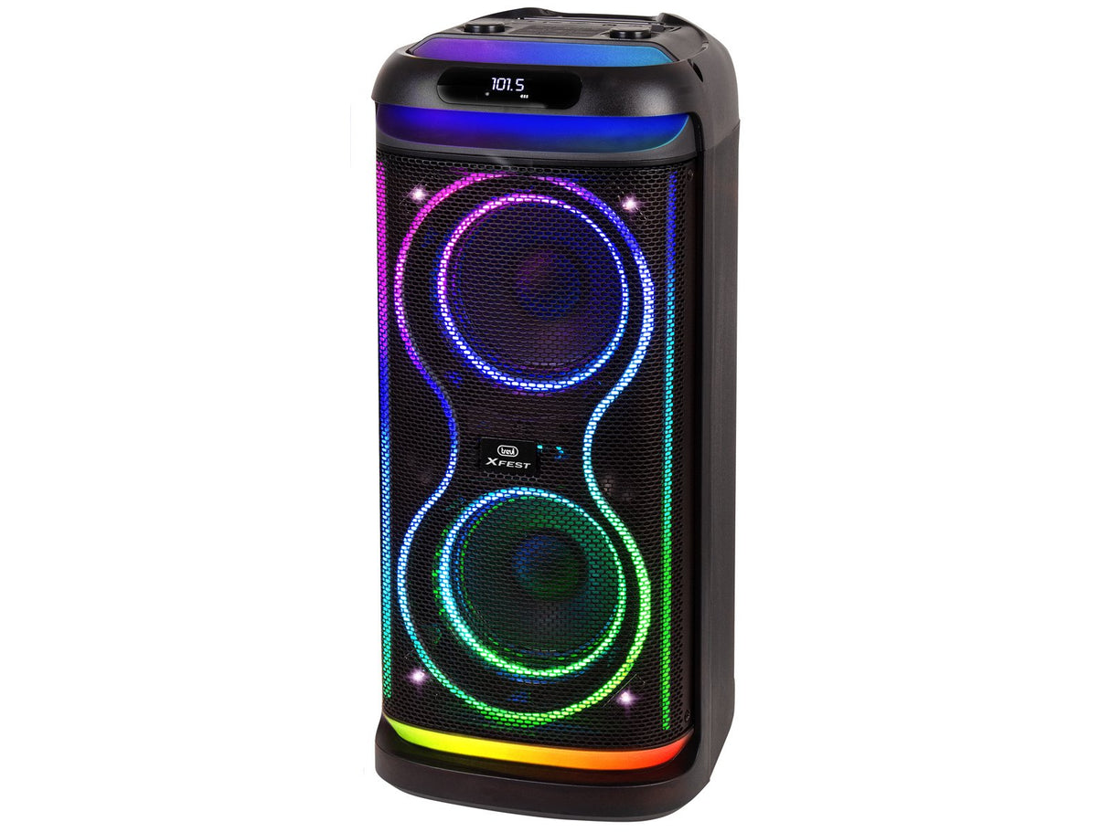 EAN 8011000041629 - Trevi XF 650 KB Altavoz para fiestas Negro 100 W imagen 1