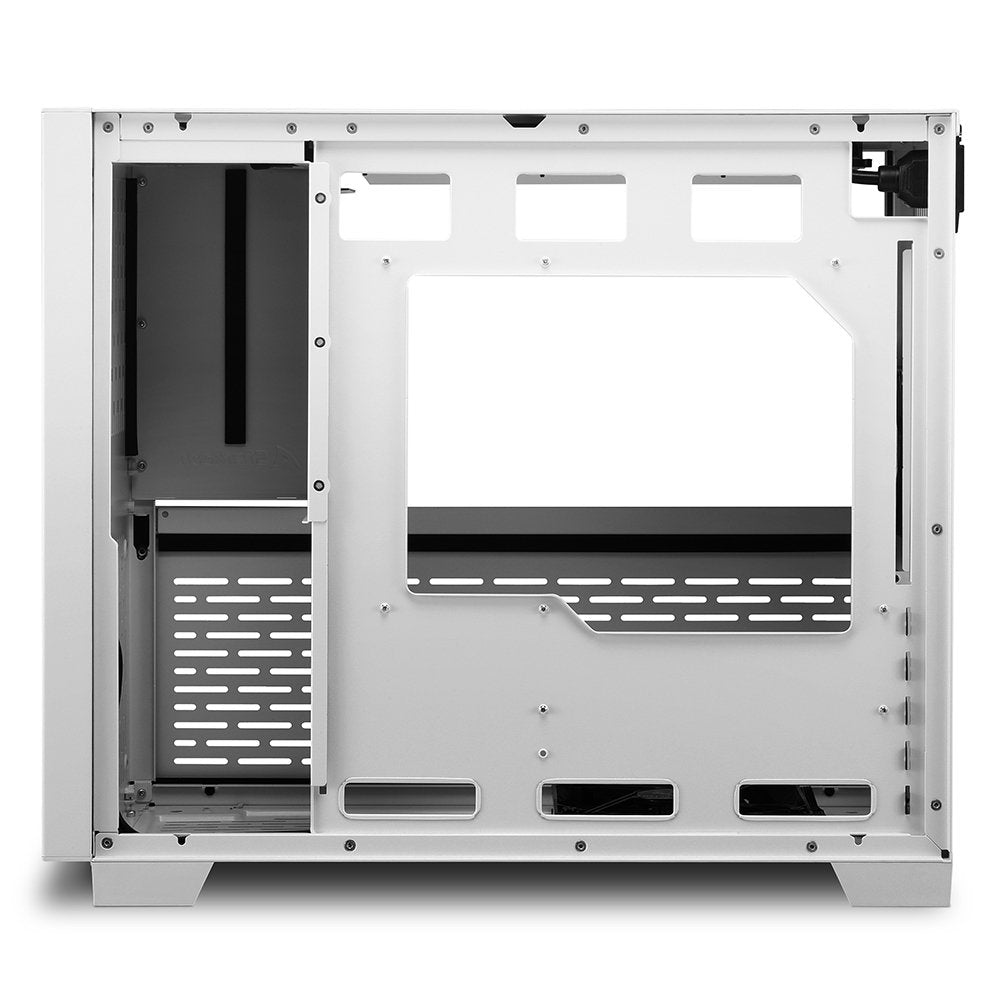 Caja Pc Sharkoon Ms-Z1000 Matx 2xusb3.0 Blanco