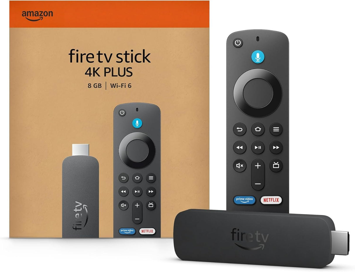 EAN 0840414685338 - Amazon Fire TV Stick 4K Plus HDMI 4K Ultra HD Fire OS Negro imagen 1