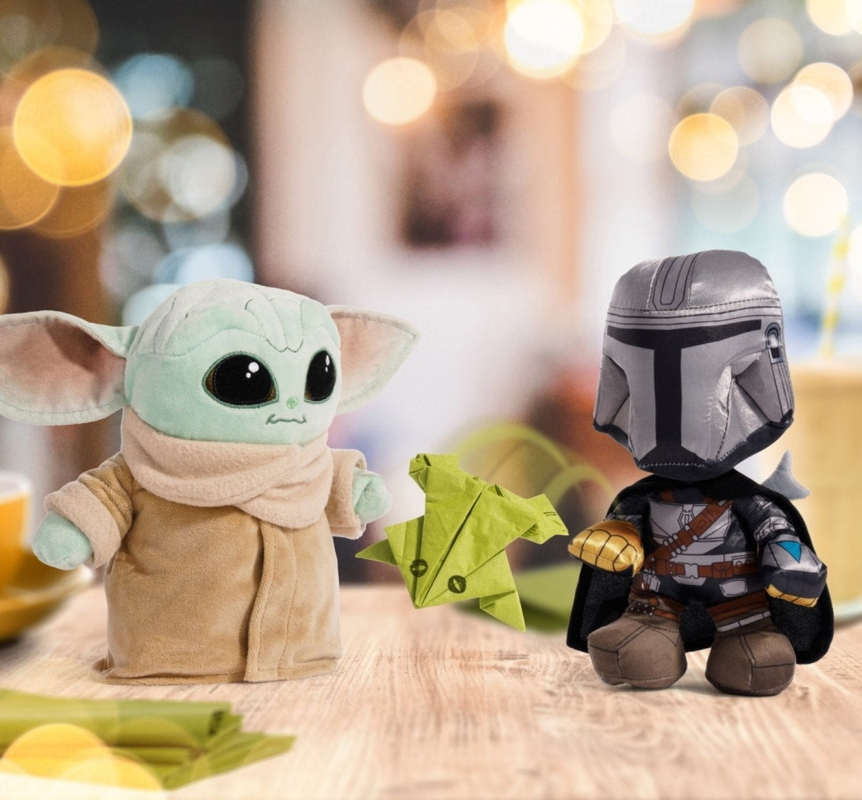 Peluche Simba Disney Mandalorian, El Niño 25 Cm 6315875778