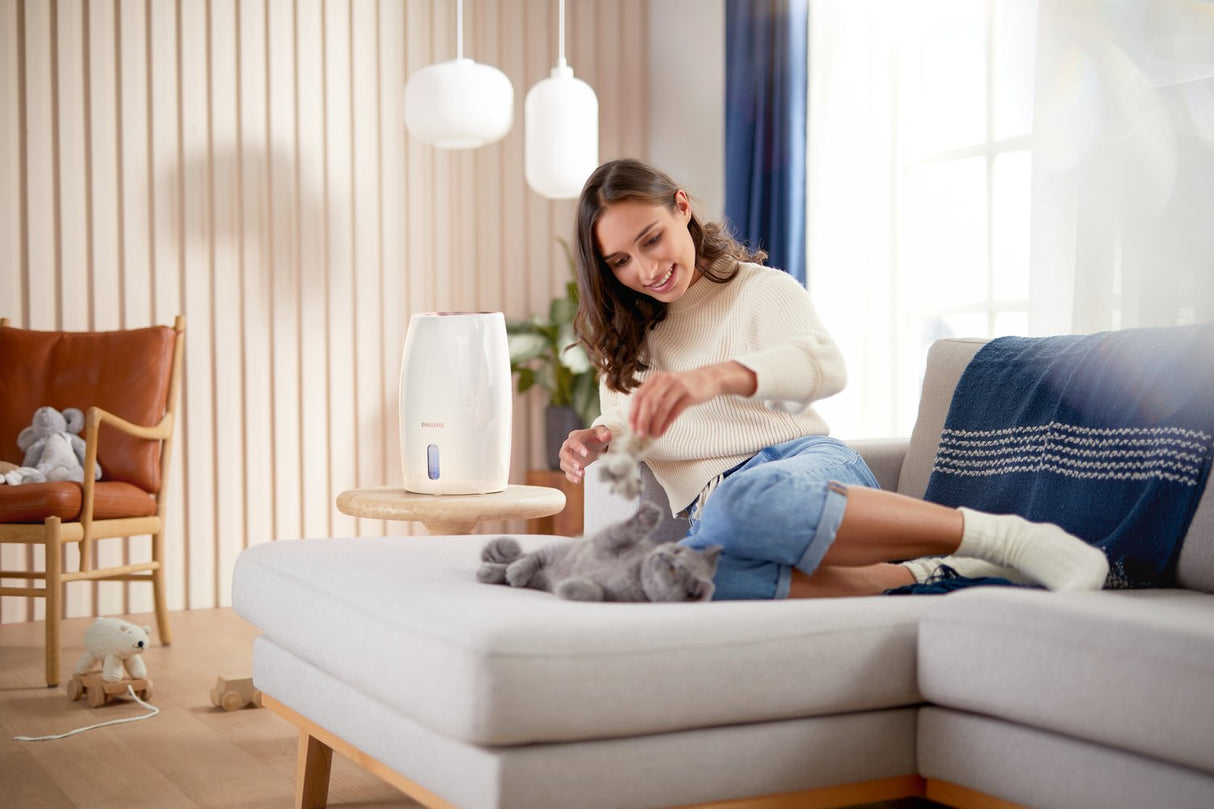 EAN 8710103941859 - Philips 2000 series HU2716/10 humidificador Natural 2 L Blanco 17 W imagen 15