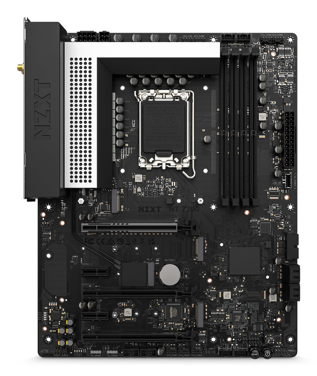 EAN 5056547202945 - NZXT N7 Z790 Intel Z790 LGA 1700 ATX imagen 3