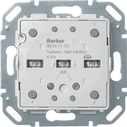 Berker 80141170 Módulo Sensor Táctil 1vías Con Integ. Busankoppler Knx K.1