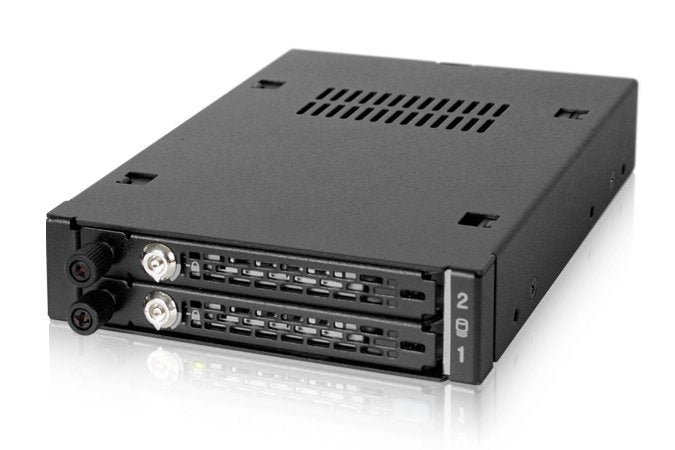 EAN 4711132869668 - Icy Dock MB492SKL-B panel bahía disco duro Negro imagen 2