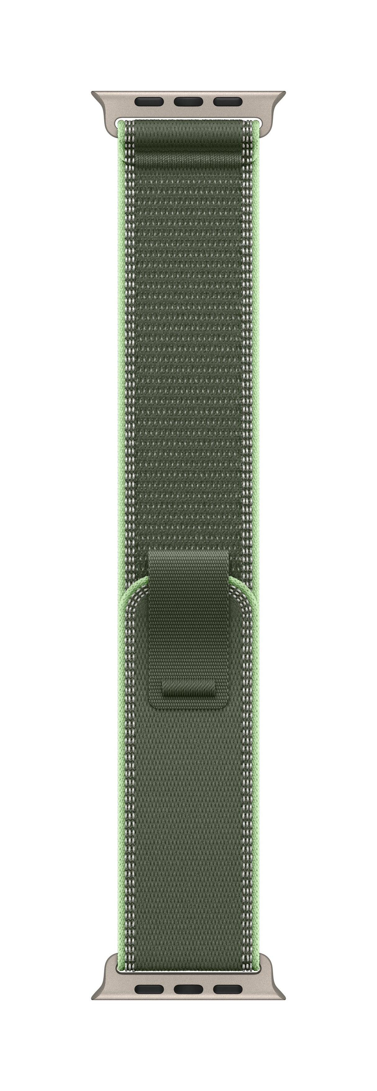 EAN 0195950574821 - Apple MFT54ZM/A Accesorios para dispositivos vestibles inteligentes Grupo de rock Verde Titanio, Poliéste imagen 2
