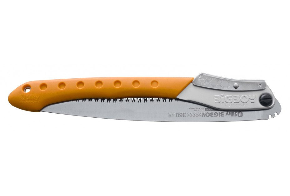 Silky Ksi635636 Sierra Serrucho Plegable De Corte Por Tracción 36 Cm Acero Inoxidable, Amarillo (356-36)