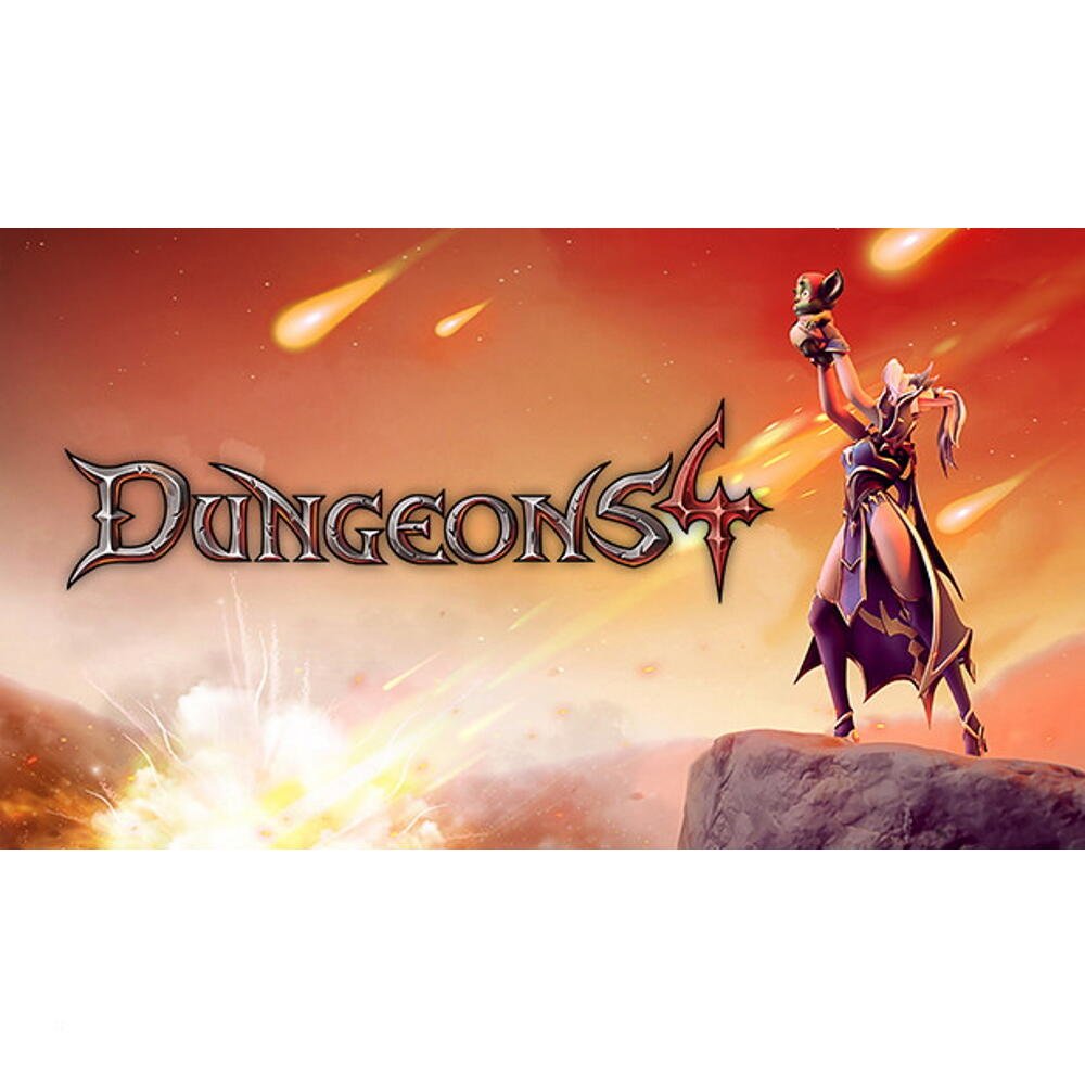 Juego Dungeons 4tch Switch