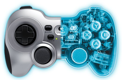 EAN 5099206041899 - Logitech G 940-000142 mando y volante Negro RF Gamepad Analógico/Digital PC imagen 5