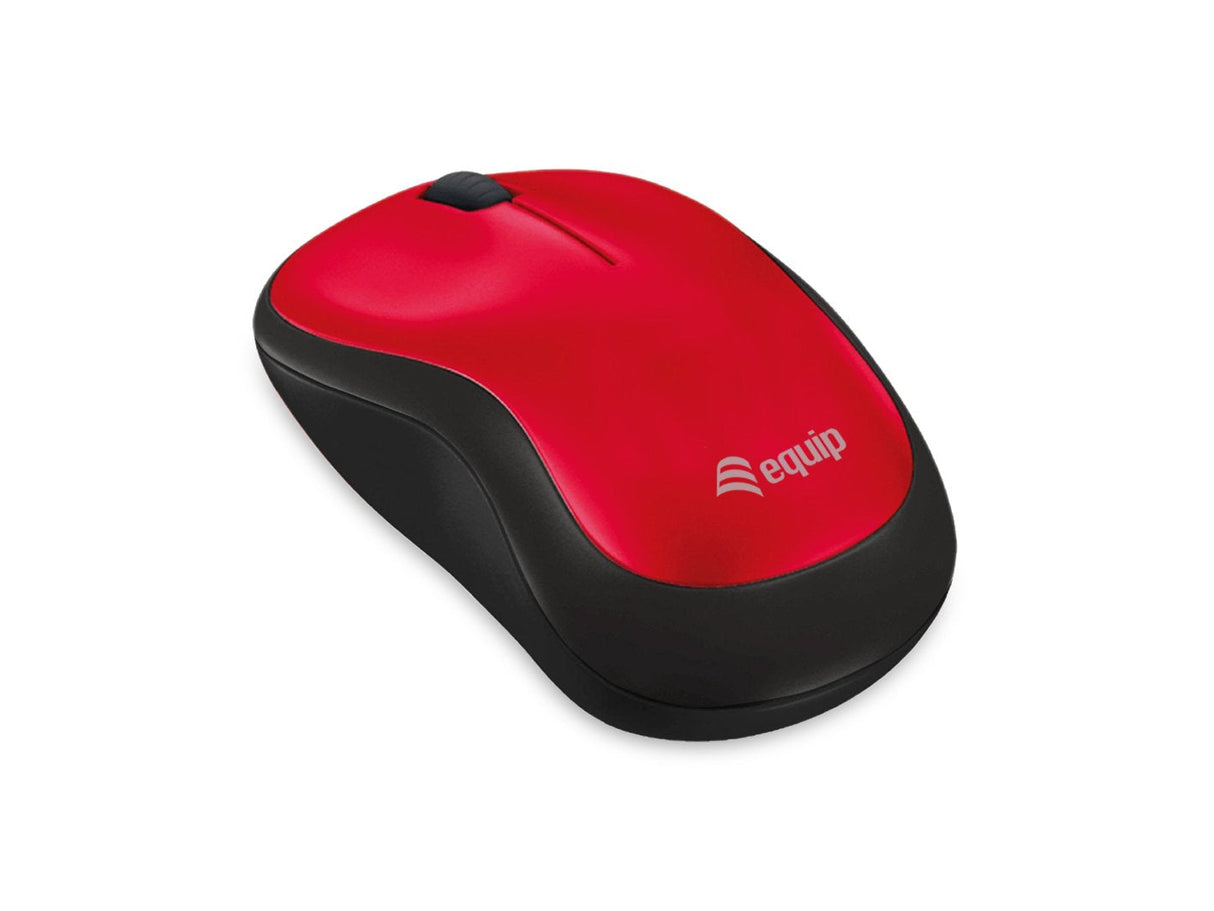 Equip Raton Wireless 2.4 Ghz Mini Rojo
