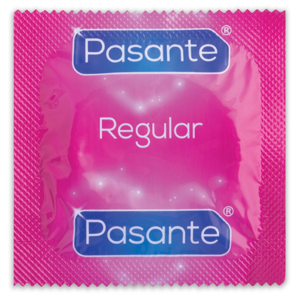 Pasante - Condom Gama Regular 12 Unidades