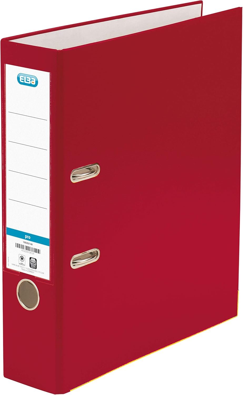 EAN 4002030138254 - Elba 100202156 carpeta de cartón A4 Rojo imagen 1