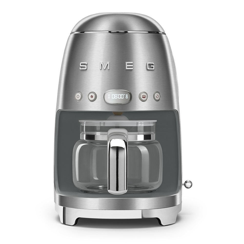 Cafetera De Goteo Smeg Dcf02sseu Acero Inoxidable