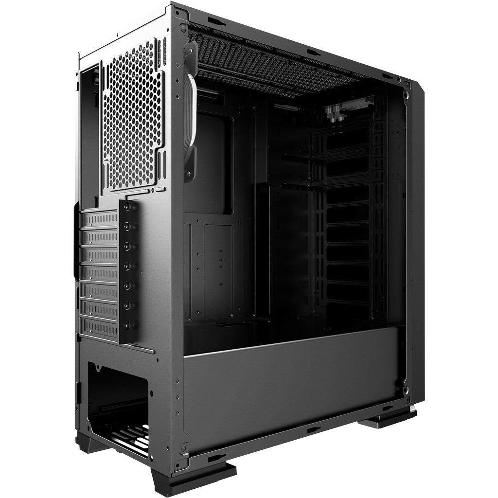 EAN 4260455641388 - Inter-Tech S-3906 Renegade Torre Negro imagen 7
