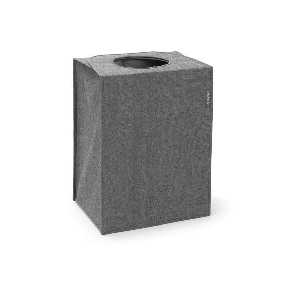 EAN 8710755120381 - Brabantia 120381 cesto para ropa 55 L Rectangular Negro imagen 1