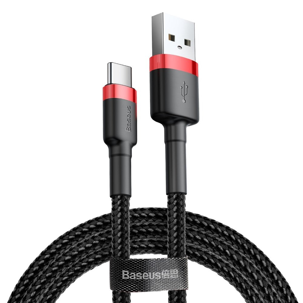 Baseus Catklf-A91 Cable De Teléfono Móvil Negro 0,5 M Usb A Usb C