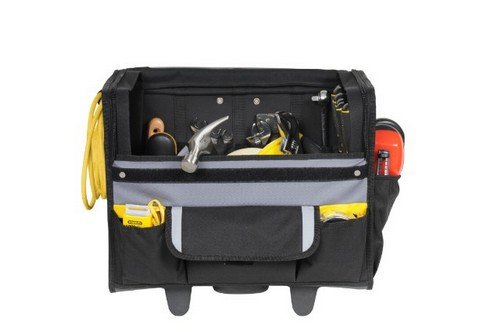 EAN 3253561975158 - Stanley 1-97-515 pieza pequeña y caja de herramientas Nylon Negro, Gris imagen 4