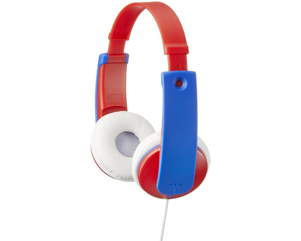 Tinyphones Ha-Kd7 Wired Headphones Red/Blue