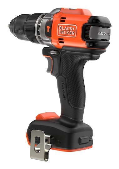 Black & Decker Bld683xn-Xj Taladro 1800 Rpm 1 Kg Negro, Naranja