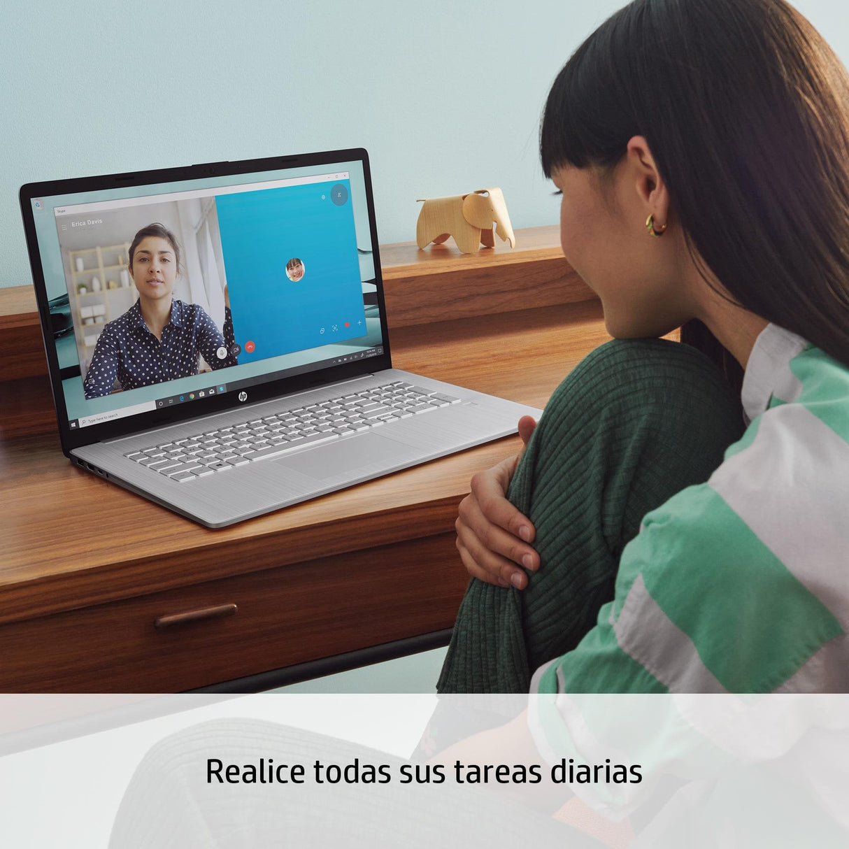 Portátil Hp 17-Cn0014ns I3-1115g4 8gb 512gb 17,3" Fhd W11h