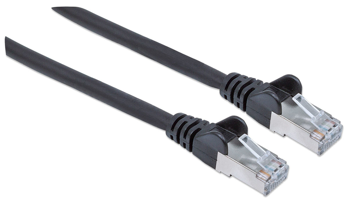 EAN 0766623735308 - Intellinet 1m Cat6 SFTP cable de red Negro S/FTP (S-STP) imagen 2