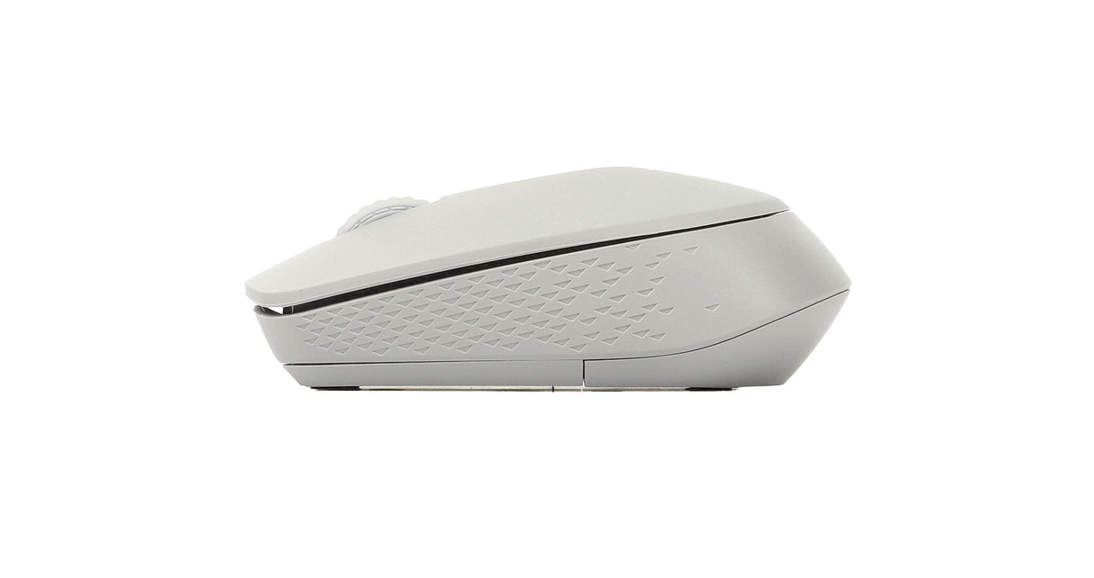 Rapoo My M100 Silent Comfortable Silent Multi-Mode Mouse, Light Grey