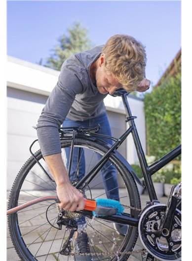 Cepillo Para Bicicleta Gardena Cleansystem