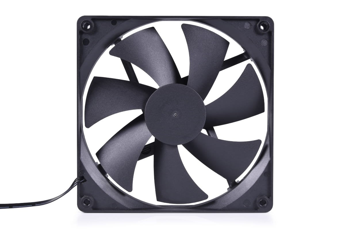 Ventilador De Caja Alphacool Core 3200trs/Mn - 14cm (Negro)