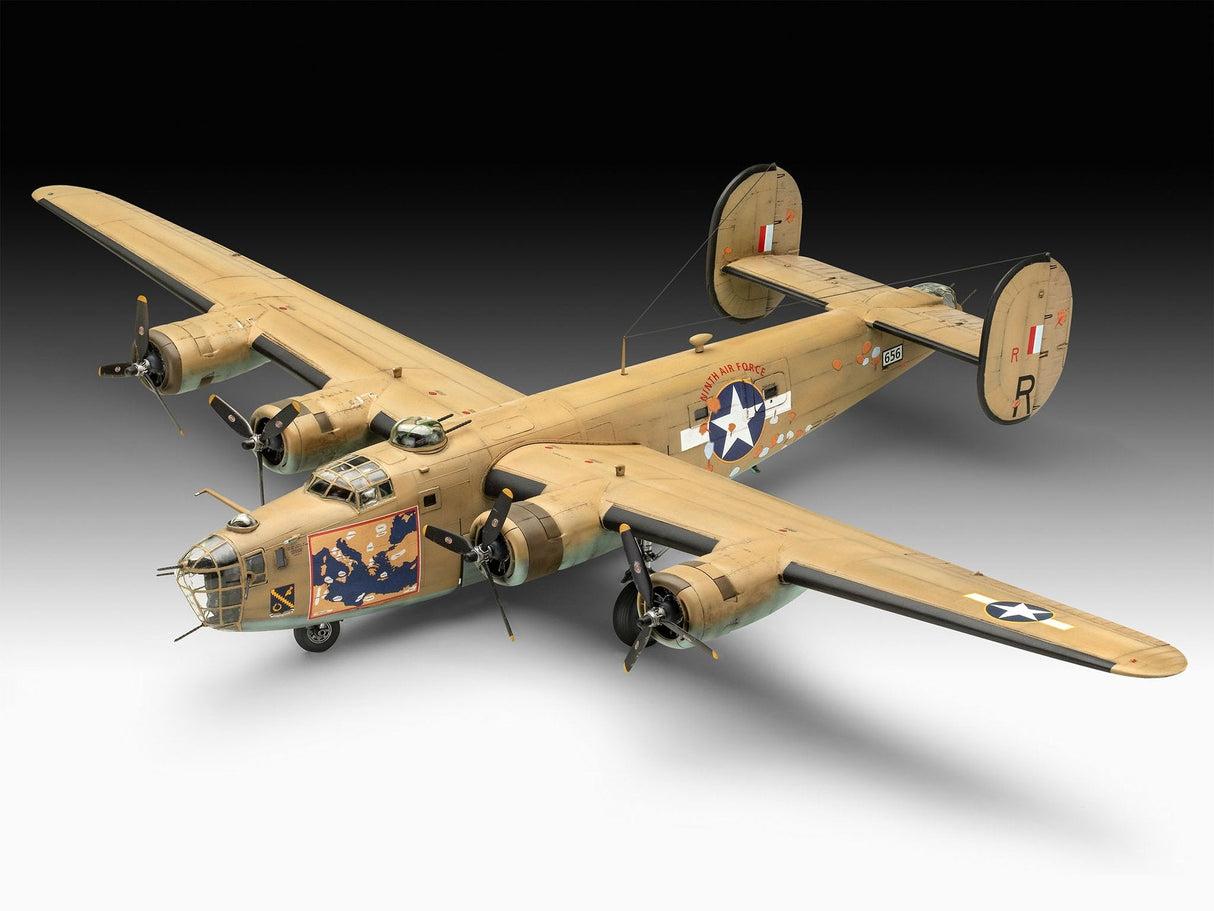 Revell B-24d Liberator 1/48