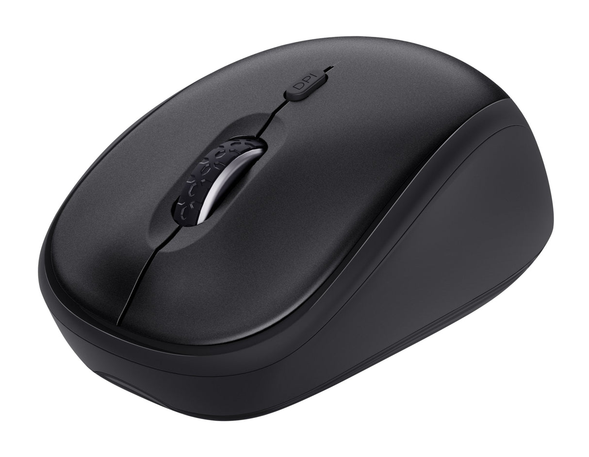 EAN 8713439253566 - Trust TKM-360 teclado Ratón incluido Oficina RF inalámbrico QWERTY Español Negro imagen 3