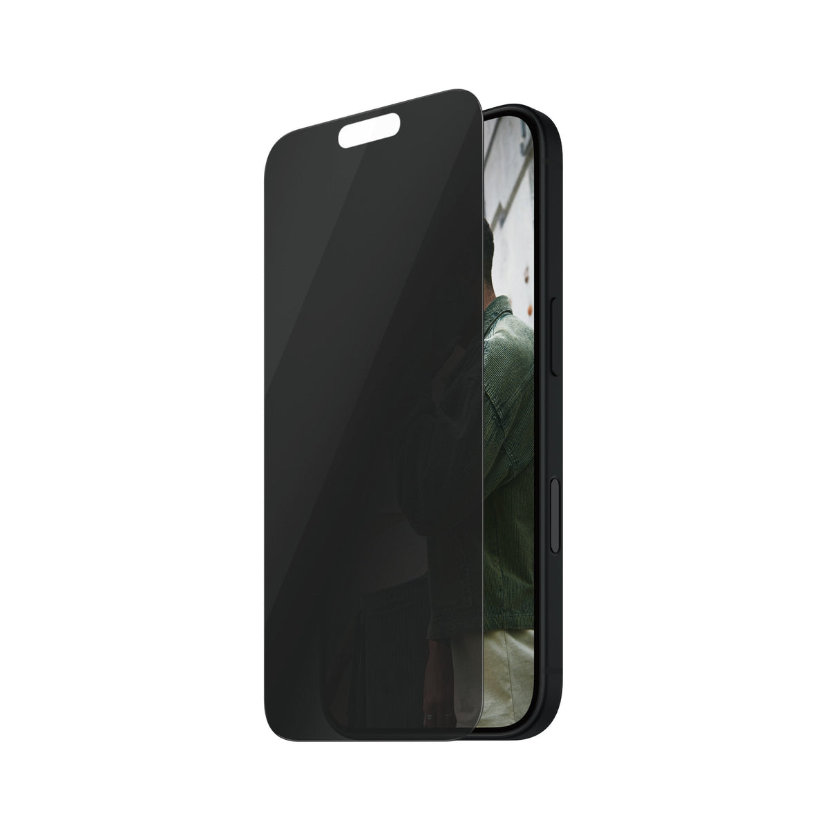 Panzerglass Safe. By ® 2-Way Privacy Screen Protector Iphone 16 | 15 | Ultra-Wide Fit | Bulk Protector De Pantalla Apple 1 Pieza(S)