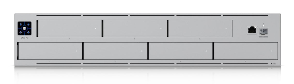 EAN 0196388390397 - Ubiquiti UNAS Pro NAS Bastidor (2U) Cortex-A Cortex-A57 8 GB Gris imagen 2