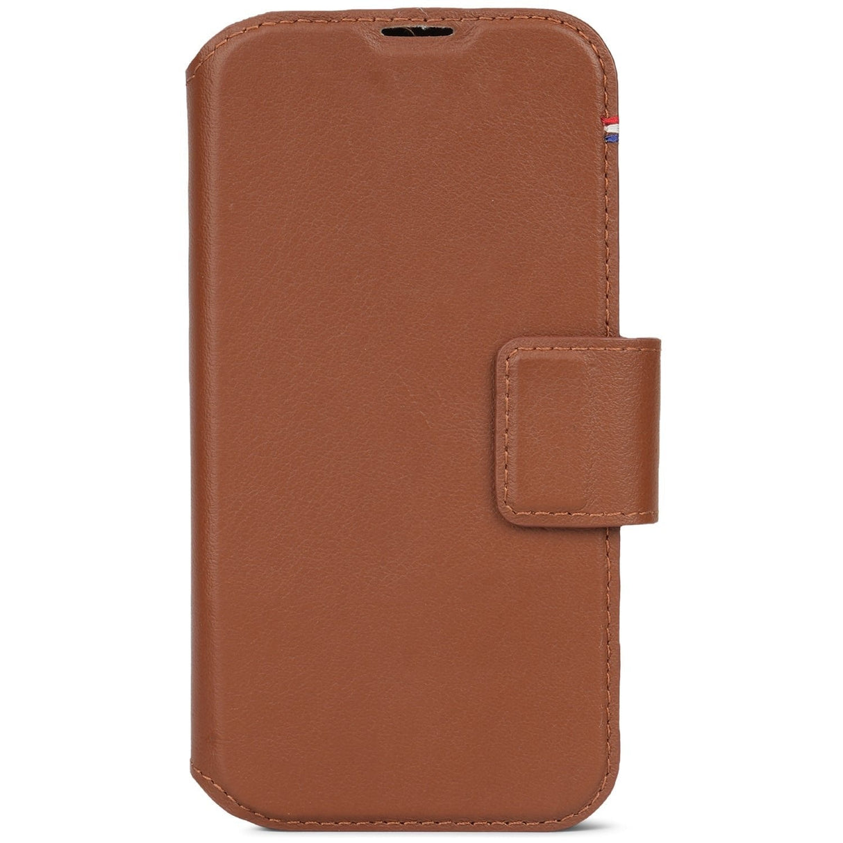 Decoded Leather Detachable Wallet For Iphone 15 Plus Tan