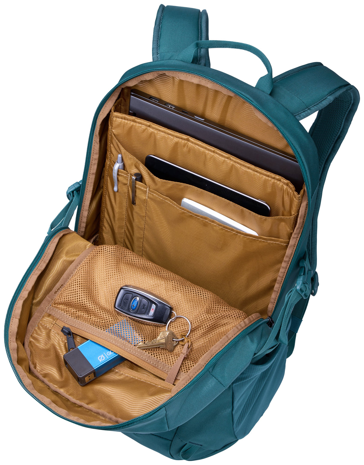 EAN 0085854253406 - Thule EnRoute TEBP4116 - Mallard Green mochila Mochila informal Verde Nylon imagen 5