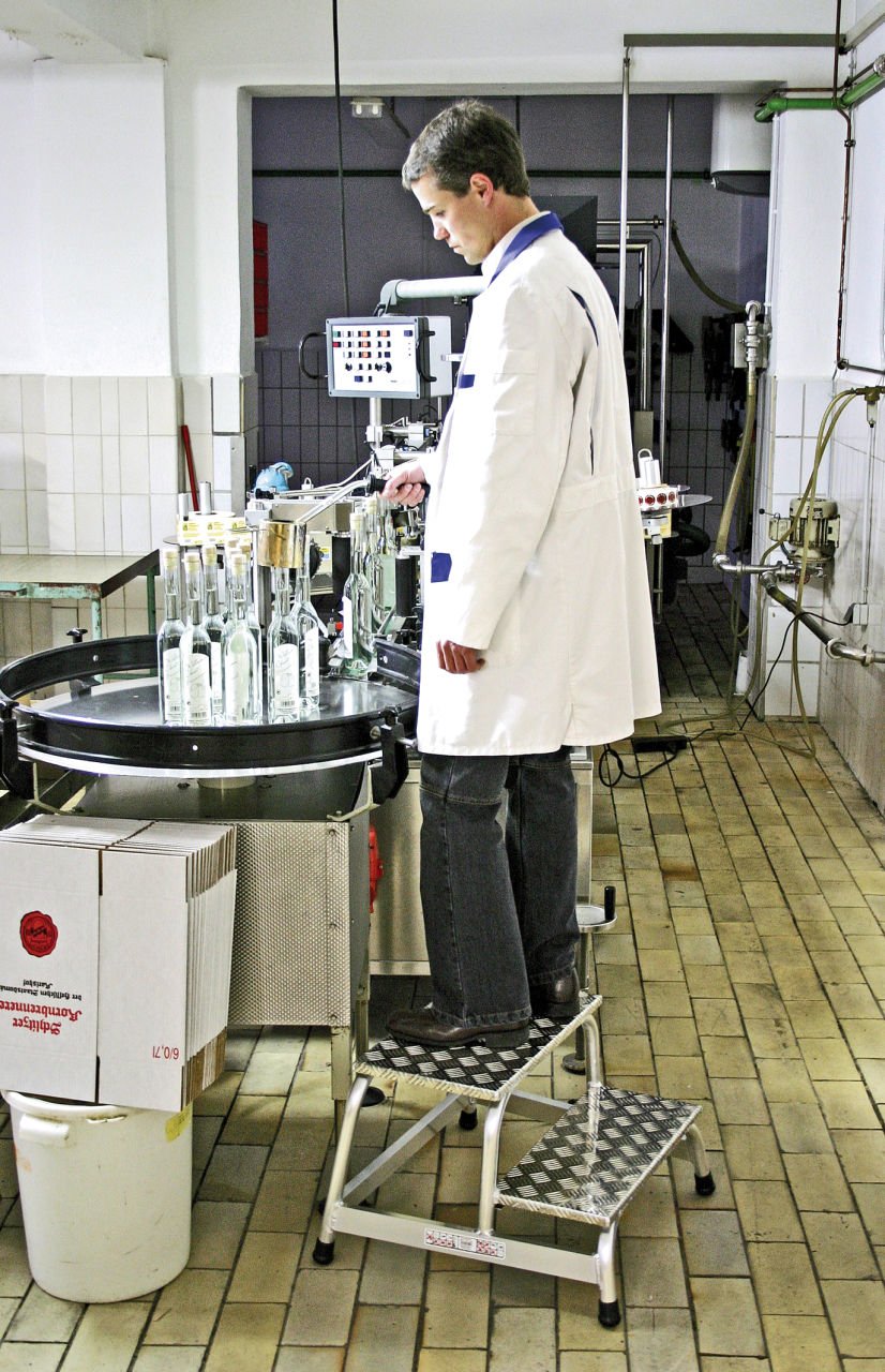 Krause Escalerilla De Plataforma 2 Peldaños 805027