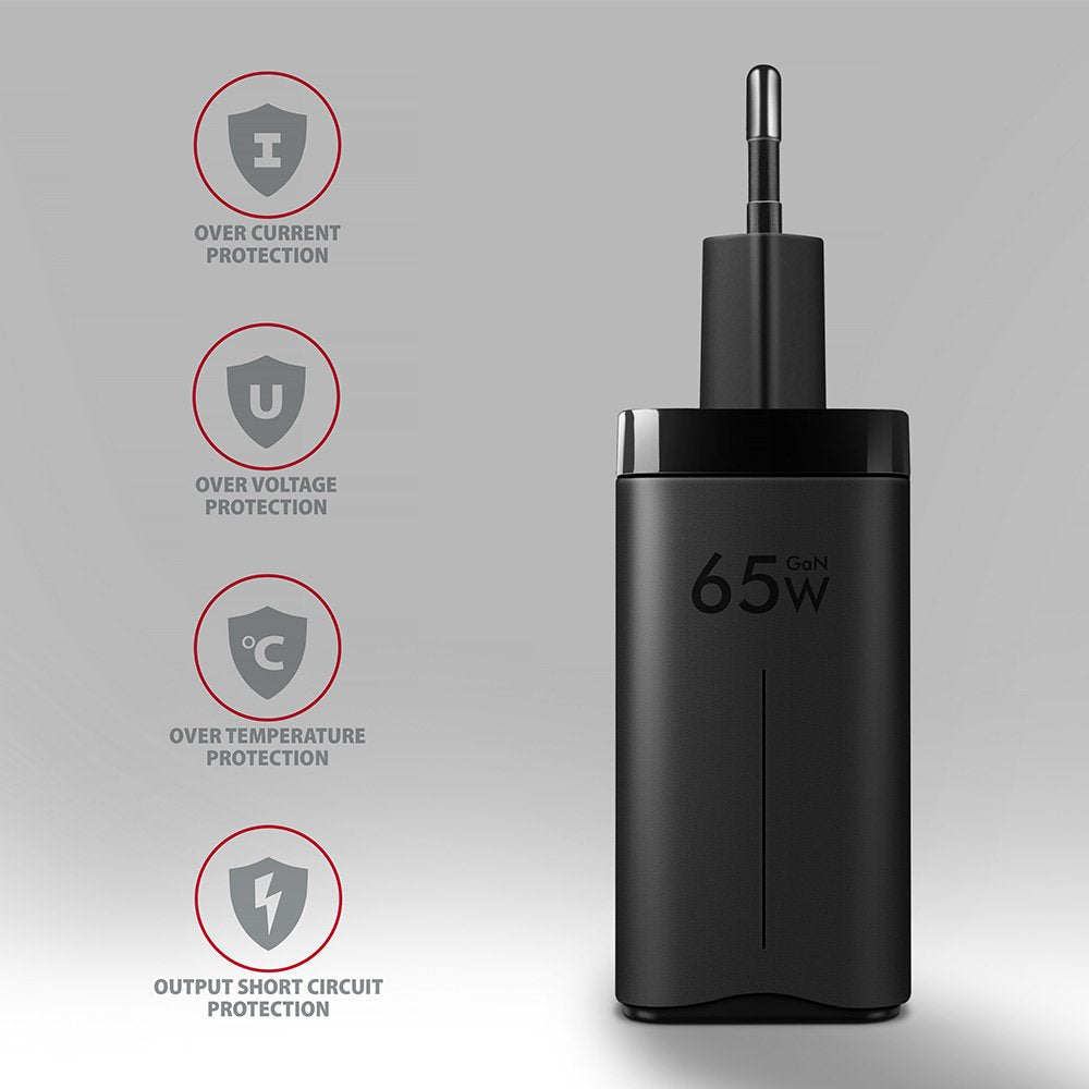 EAN 8595247906113 - Axagon ACU-DPQ65 cargador de dispositivo móvil Teléfono móvil, Netbook, Portátil, Smartphone, Reloj intel imagen 5