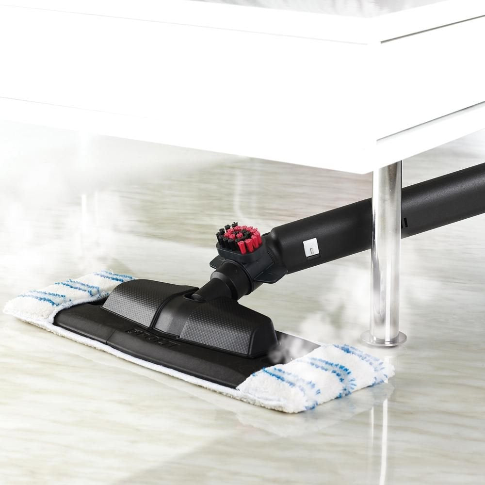 EAN 8007411011658 - Polti Vaporetto Pro 95_Turbo Flexi Limpiador a vapor de cilindro 1100 W Negro, Verde imagen 5