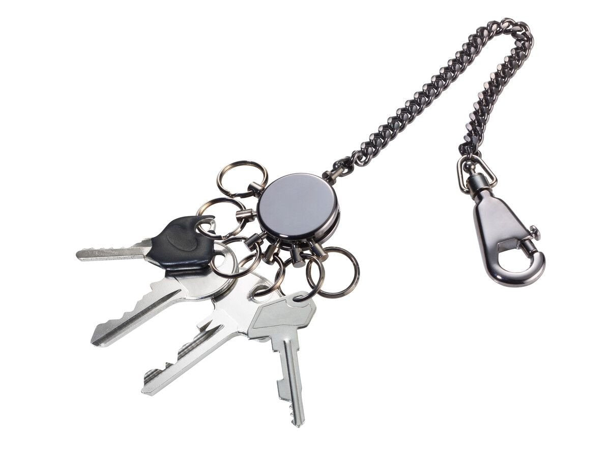 EAN 4024023270307 - TROIKA PATENT CHAIN Llavero de anilla Gris imagen 3