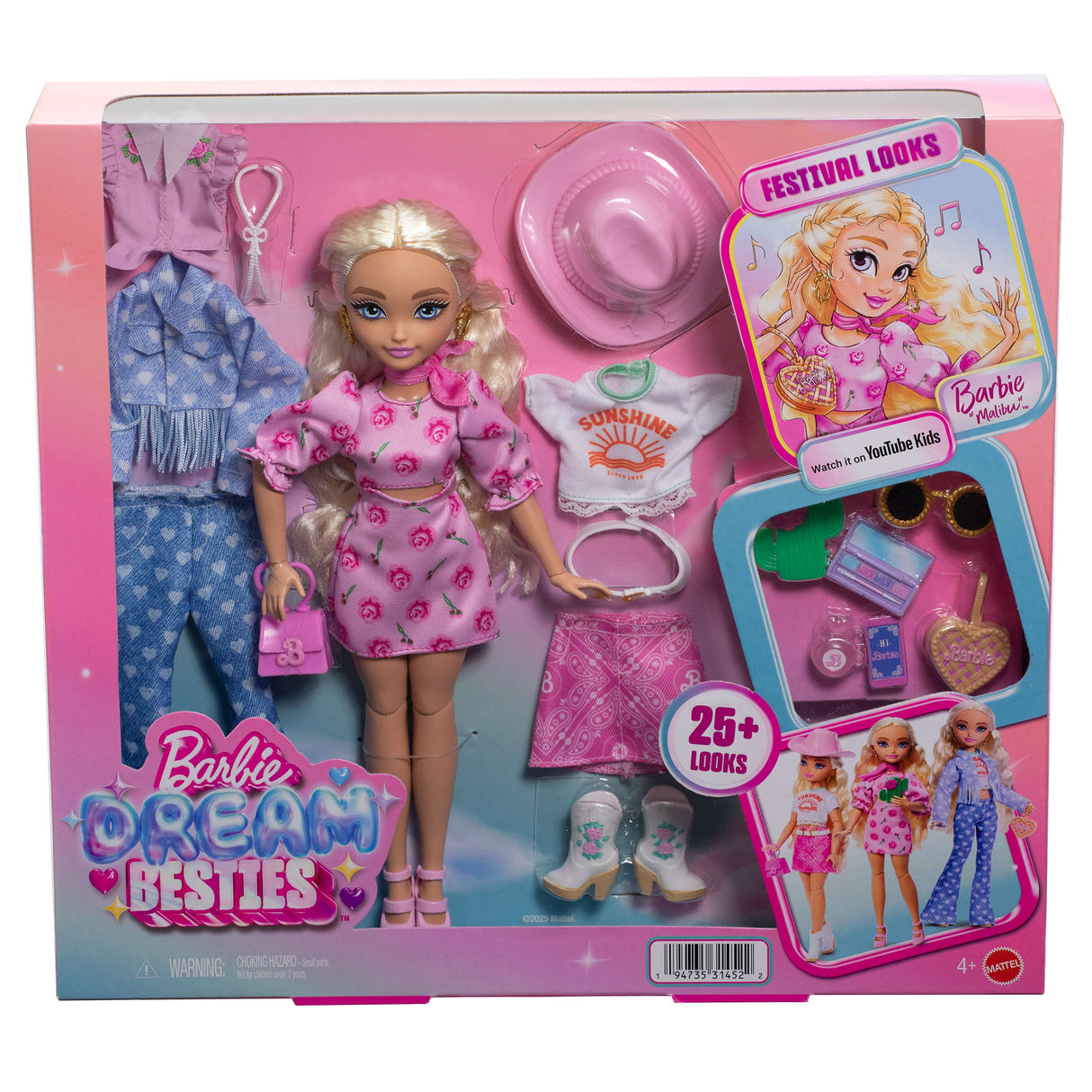 EAN 0194735314522 - Barbie Dream Besties JGH87 muñeca imagen 6