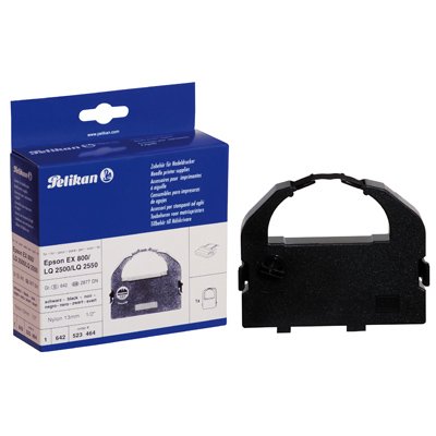 Pelikan Farbband Para Epson Ex800 Lq2500 2550 Negro 642