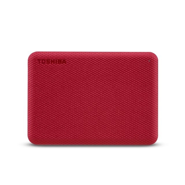 Disco Externo Hdd Toshiba Canvio Advance 2.5 2tb Red