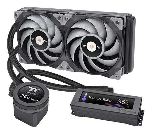 Enfriador Líquido Floe Rc Ultra 240 Para Cpu Y Memoria Aio Cl-W324-Pl12gm-A