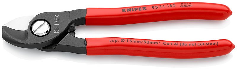 EAN 4003773040323 - Knipex 95 11 165 alicate Alicates cortaalambres imagen 1