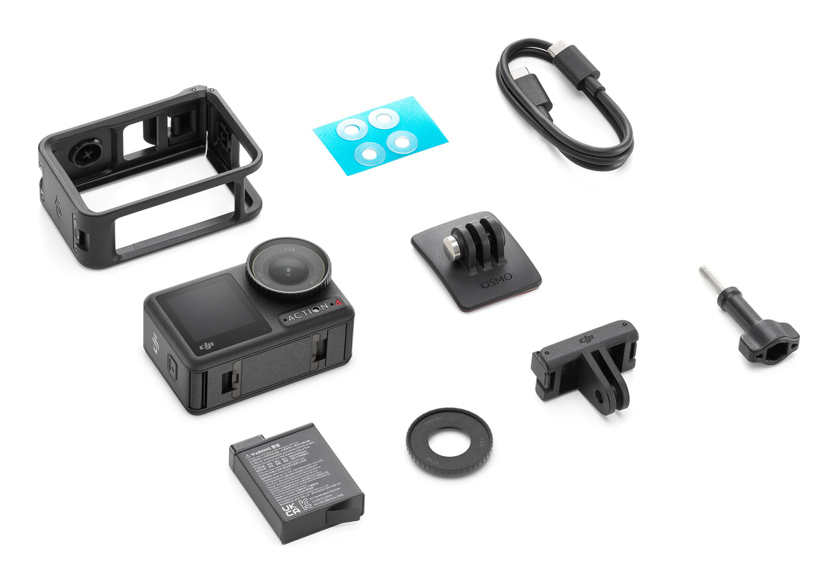 EAN 6941565965073 - DJI Osmo Action 4 Standard Combo cámara para deporte de acción 10 MP 4K Ultra HD CMOS 25,4 / 1,3 mm (1 / imagen 6