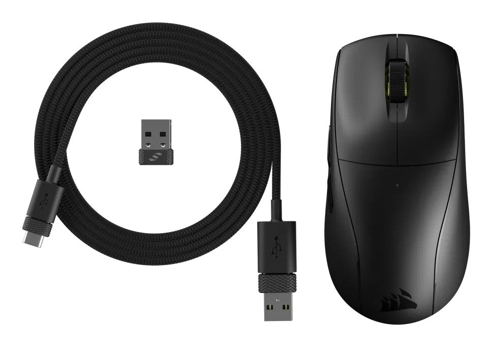 Raton Corsair Inalambrico Gaming M75 Air Wireless Icue Negro Ch-931d100-Eu