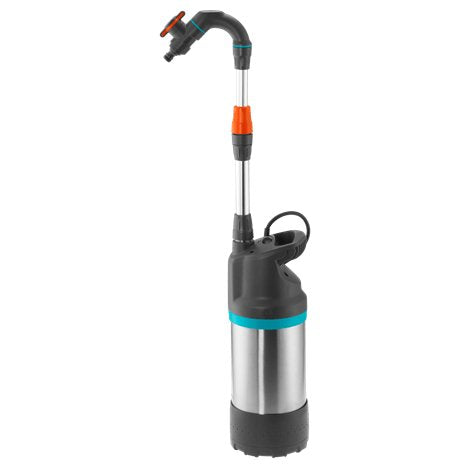 Gardena Bomba Para Barril De Lluvia 4700/2 Inox Automática, Sumergible / Bomba De Presión 01766-20