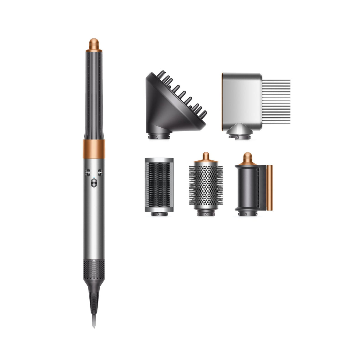 Dyson Airwrap Complete Long Diffuse Cobre, Níquel 1300 W 2,59 M