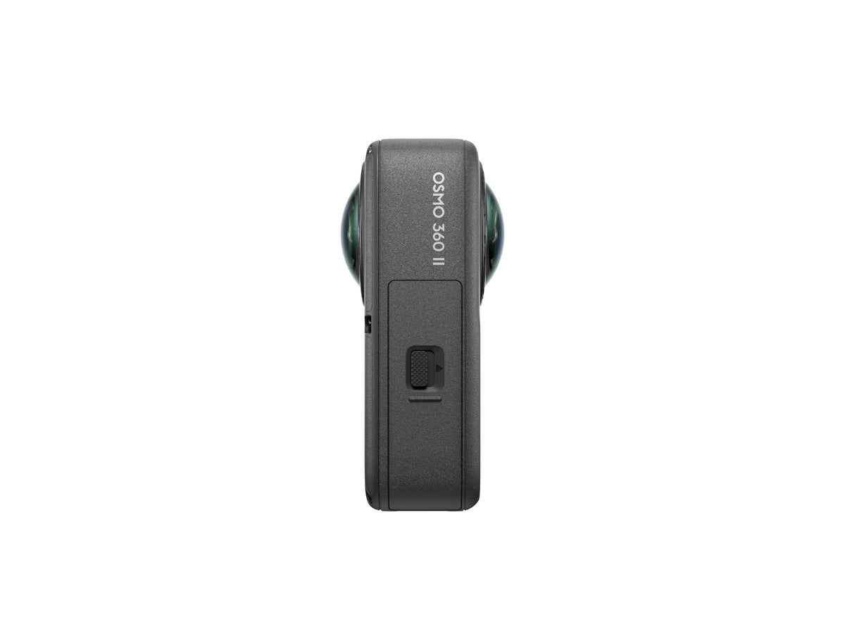 Cámara Deportiva Dji Osmo 360 Ii Adventure Combo 8k 60 Fps 100 Min Estabilización Electrónica Sensor Cmos Wifi Negro