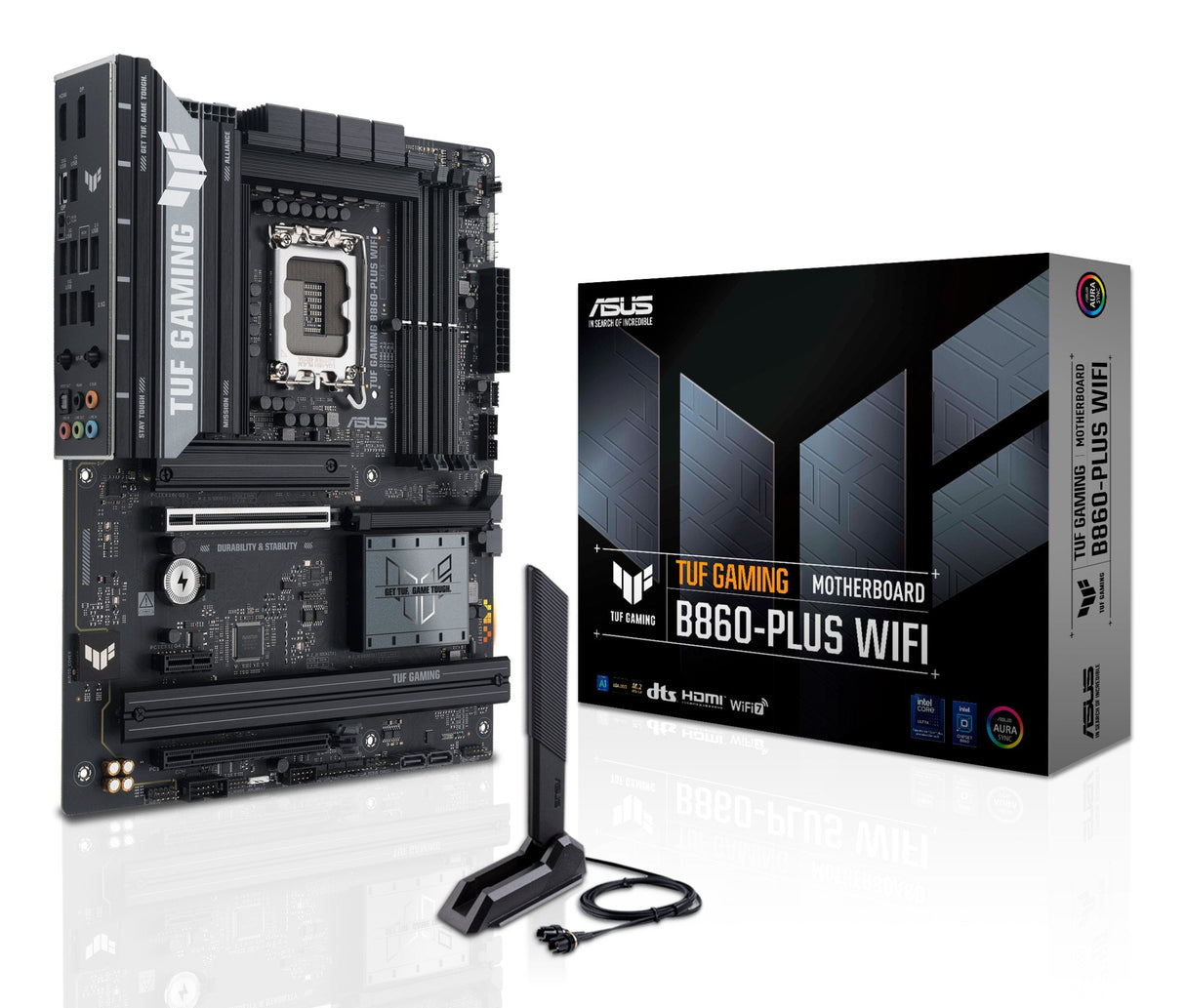 EAN 4711387815144 - ASUS TUF GAMING B860-PLUS WIFI Intel B860 LGA 1851 (Socket V1) ATX imagen 1