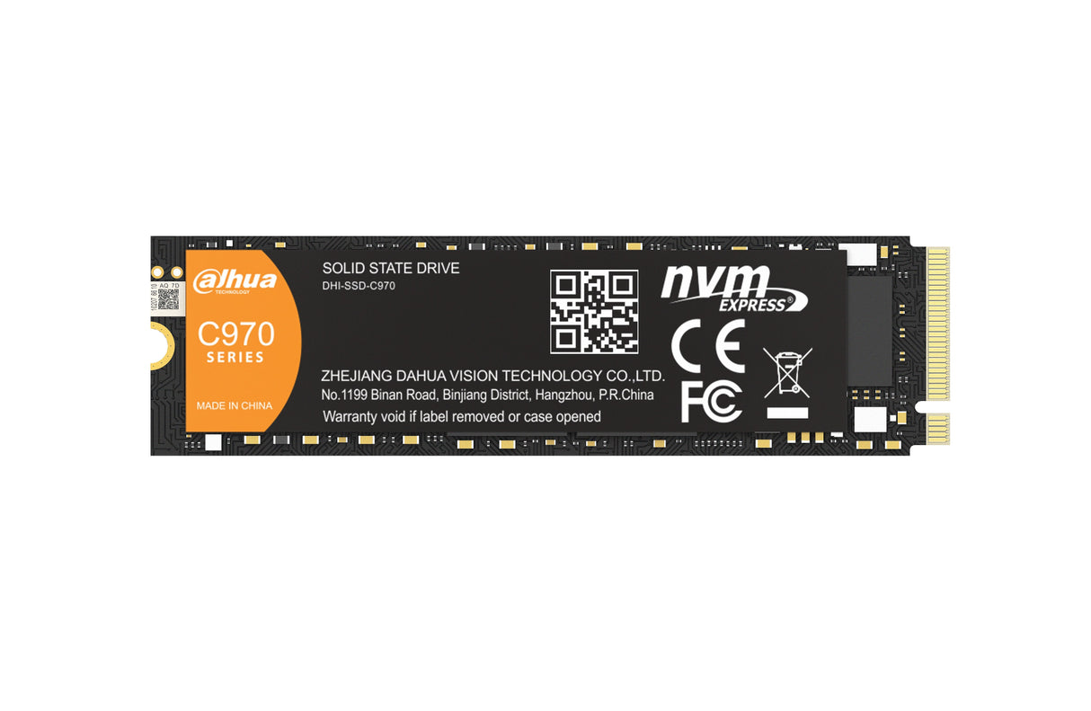 Ssd Dahua Technology Dhi-Ssd-C970n1tb M.2 1tb Pci Express 4.0 3d Nand Nvme